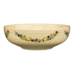 Fiesta Large Christmas Tree Bistro Bowl