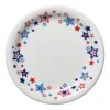 Fiesta Americana Stars Appetizer Plate -Decorated Fiesta Store 1461142015