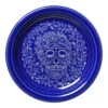 Fiesta SKULL AND VINE TWILIGHT Appetizer Plate -Decorated Fiesta Store 146118265