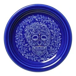 Fiesta SKULL AND VINE TWILIGHT Appetizer Plate
