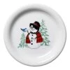 Fiesta Snowlady Appetizer Plate -Decorated Fiesta Store 146141821