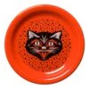 Fiesta Black Cat Appetizer Plate -Decorated Fiesta Store 146142202