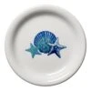Fiesta Appetizer Plate Coastal -Decorated Fiesta Store 146142239
