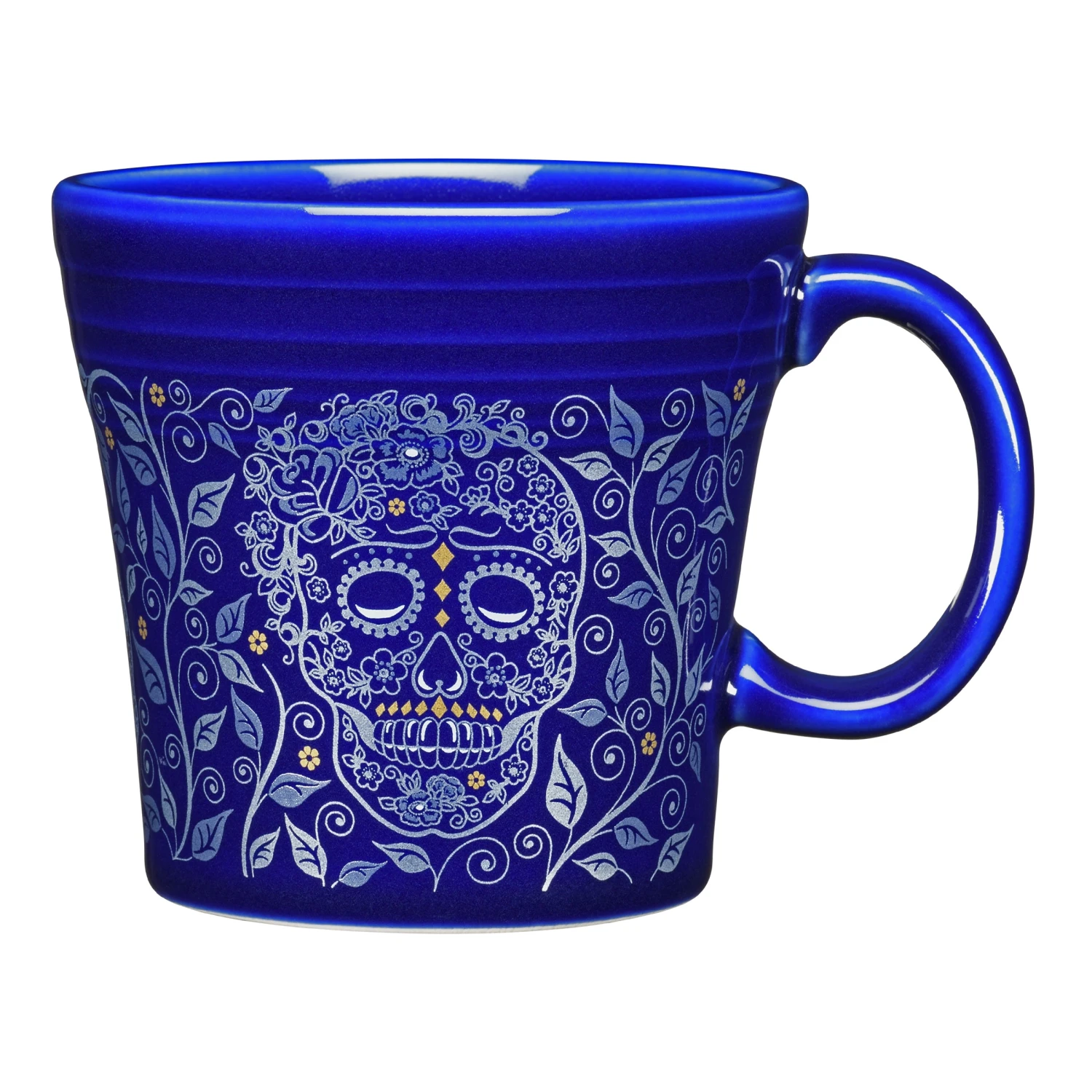 Fiesta SKULL AND VINE TWILIGHT Tapered Mug 3 Fiesta SKULL AND VINE TWILIGHT Tapered Mug
