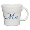 Fiesta Tapered Mug Mrs -Decorated Fiesta Store 147541397