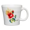 Fiesta Tapered Mug Floral Bouquet -Decorated Fiesta Store 147541600