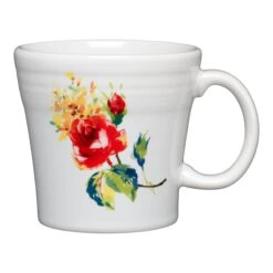 Fiesta Tapered Mug Floral Bouquet