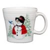 Fiesta Tapered Mug Snowlady -Decorated Fiesta Store 147541821