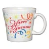 Fiesta Happy Birthday Tapered Mug -Decorated Fiesta Store 147541928