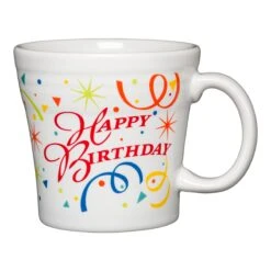 Fiesta Happy Birthday Tapered Mug