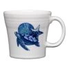 Fiesta Coastal Turtle Tapered Mug -Decorated Fiesta Store 147542426