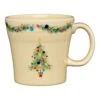 Fiesta Tapered Mug Christmas Tree -Decorated Fiesta Store 14759051