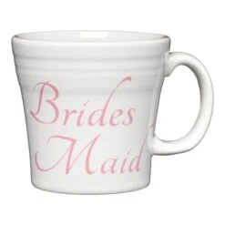 Fiesta Tapered Mug Bridesmaid