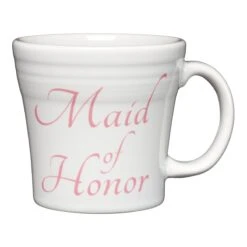 Fiesta Tapered Mug Maid Of Honor