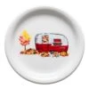 Fiesta Trailer Harvest Bistro Salad Plate -Decorated Fiesta Store 148142300