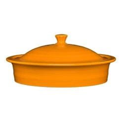 Fiesta Small Covered Casserole/Tortilla Warmer -Decorated Fiesta Store 1488345