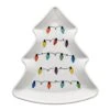 Fiesta Christmas Lights Tree Plate