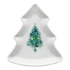 Fiesta Blue Christmas Tree Plate -Decorated Fiesta Store 149242192