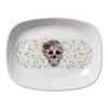 Fiesta SKULL AND VINE SUGAR Rectangular Platter -Decorated Fiesta Store 150141823