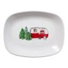 Fiesta Holiday Trailer With Tree Rectangular Platter -Decorated Fiesta Store 150142145