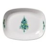 Fiesta Blue Christmas Tree Rectangular Platter 1 Fiesta Blue Christmas Tree Rectangular Platter -Decorated Fiesta Store 150142192