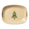 Fiesta Christmas Tree Rectangular Platter -Decorated Fiesta Store 15019051