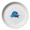 Fiesta Coastal Luncheon Bowl Plate -Decorated Fiesta Store 151142239