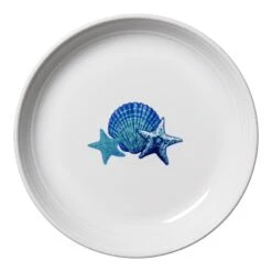 Fiesta Coastal Luncheon Bowl Plate
