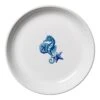 Fiesta Coastal Seahorse Luncheon Bowl Plate -Decorated Fiesta Store 151142324
