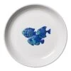 Fiesta Coastal Fish Luncheon Bowl Plate -Decorated Fiesta Store 151142406