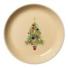 Fiesta Christmas Tree Luncheon Bowl Plate -Decorated Fiesta Store 15119051