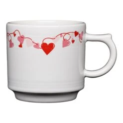 Fiesta Valentine Stacking Mug