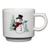 Fiesta Snowman Stacking Mug -Decorated Fiesta Store 151941640
