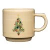 Fiesta Christmas Tree Stacking Mug -Decorated Fiesta Store 15199051