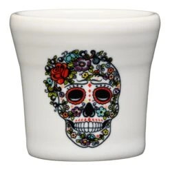 Fiesta SKULL AND VINE Sugar Shot Glass