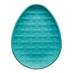 Fiesta Embossed Egg Plate 8 Fiesta Embossed Egg Plate -Decorated Fiesta Store 1538107