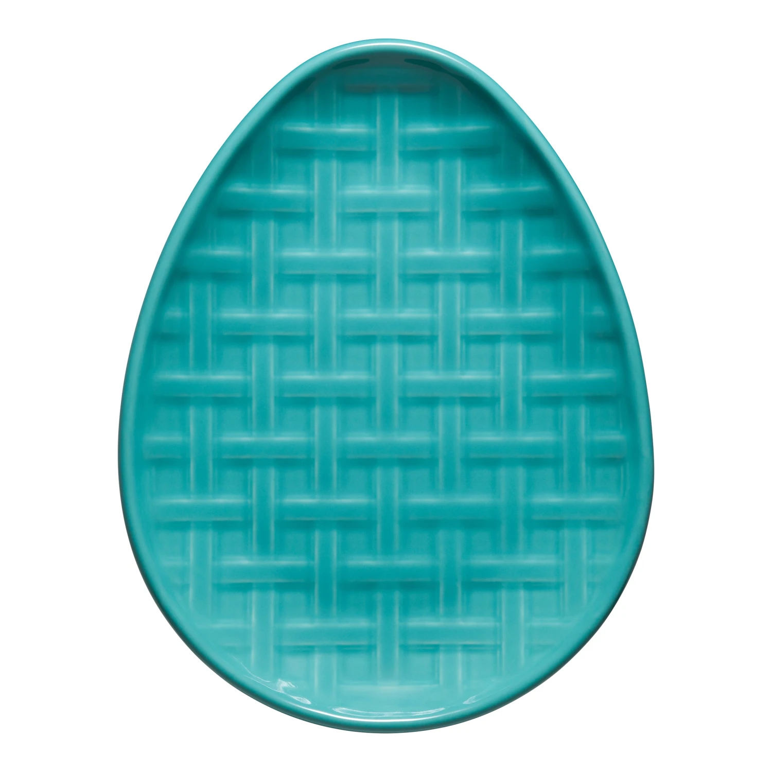 Fiesta Embossed Egg Plate 5 Fiesta Embossed Egg Plate - Image 3