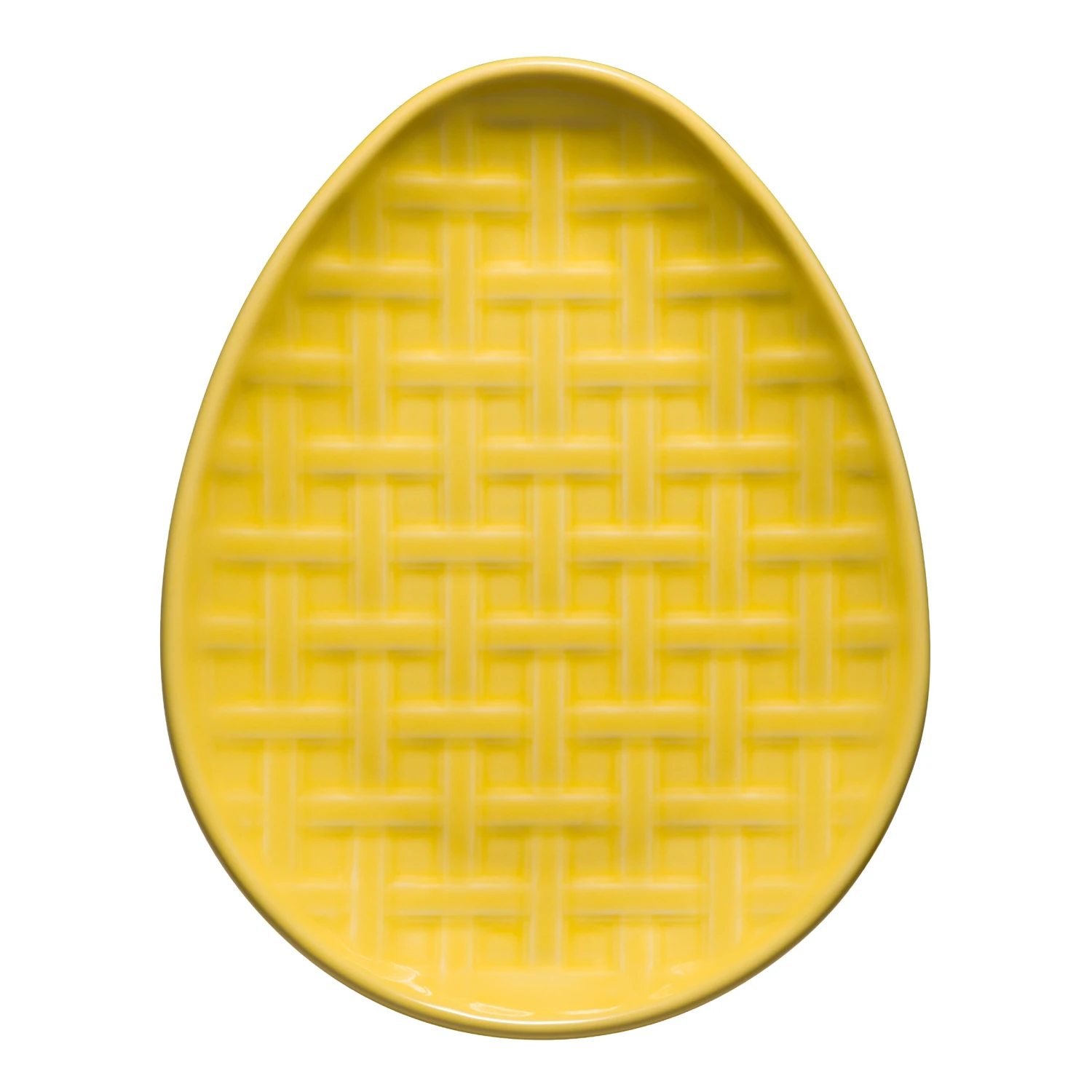 Fiesta Embossed Egg Plate 3 Fiesta Embossed Egg Plate