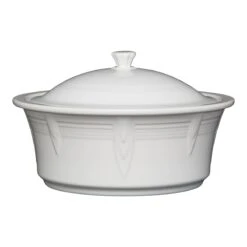 Fiesta Large Covered Casserole -Decorated Fiesta Store 1566100