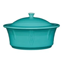 Fiesta Large Covered Casserole -Decorated Fiesta Store 1566107