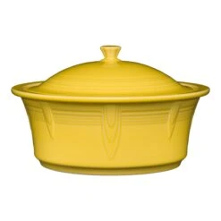 Fiesta Large Covered Casserole -Decorated Fiesta Store 1566320