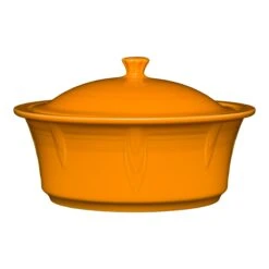Fiesta Large Covered Casserole -Decorated Fiesta Store 1566345