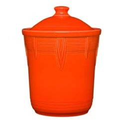 Fiesta Large Chevron Canister -Decorated Fiesta Store 1573338