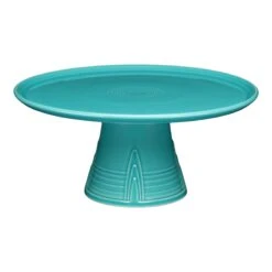 Fiesta Pedestal Cake Plate -Decorated Fiesta Store 1606107