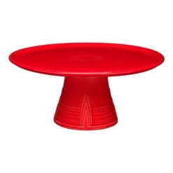 Fiesta Pedestal Cake Plate -Decorated Fiesta Store 1606326