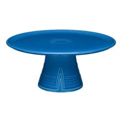 Fiesta Pedestal Cake Plate -Decorated Fiesta Store 1606337