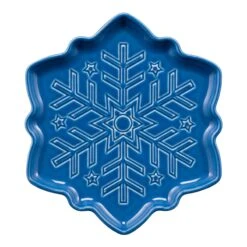 Fiesta Snowflake Shaped Plate -Decorated Fiesta Store 1609337