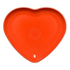 Fiesta Heart Plate -Decorated Fiesta Store 1614338