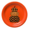 Fiesta Geo Pumpkins Appetizer Plate -Decorated Fiesta Store 416141584