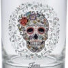 14 Oz. Fiesta®SKULL AND VINE Sugar Double Old Fashion Glass - Set Of 4 -Decorated Fiesta Store 422CLSG0065 grande 3440d629 e01f 4019 8ee3 e60a8a70f382